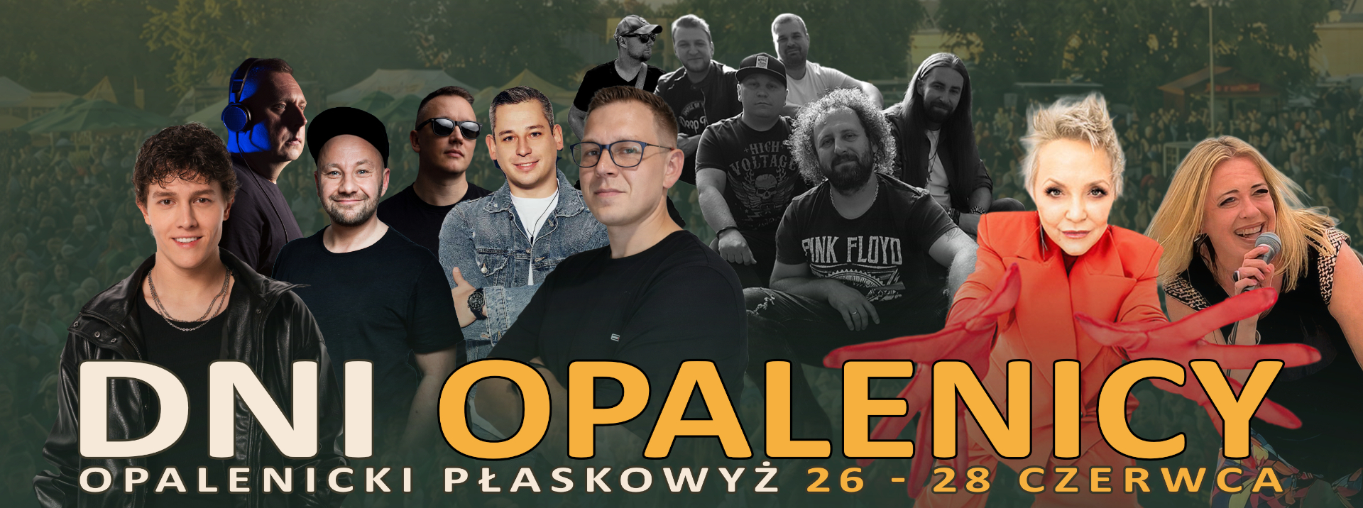 Dni Opalenicy — 26–28 czerwca 2026 · DJ Lopez na Scenie House
