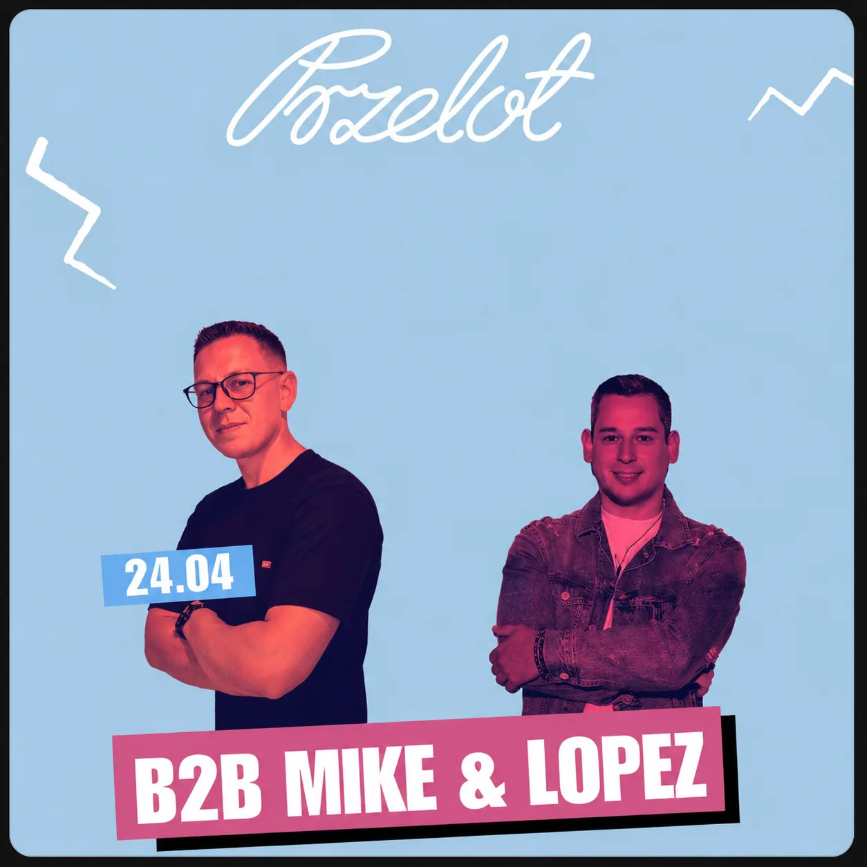 B2B Mike & Lopez · Live House @ Przelot 24.04 — set DJ Lopez (SoundCloud)