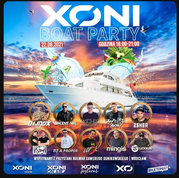 Xoni Boat Party Vol. 2 · Lopez set (od 1:16:00) — set DJ Lopez (SoundCloud)